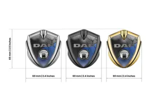 Daf Emblem Metal Badge Luxury Style Alloy Metal